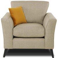 Modern Home Loscoe Armchair Oatmeal, Cream