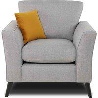 Modern Home Loscoe Armchair Silver, Grey
