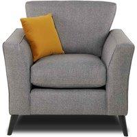 Modern Home Loscoe Armchair Charcoal