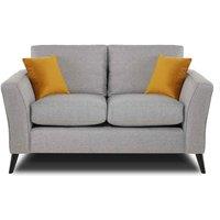 Modern Home Loscoe 2 Seater Silver