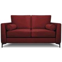 Modern Home Ezra 2 Seater Oxblood, Red