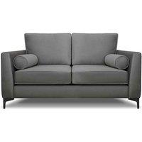 Modern Home Ezra 2 Seater Steel, Grey