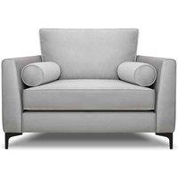 Modern Home Ezra Lovechair Silver, Grey