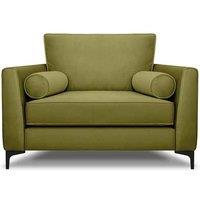 Modern Home Ezra Lovechair Khaki, Green