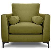Modern Home Ezra Armchair Khaki, Green
