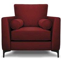 Modern Home Ezra Armchair Oxblood, Red