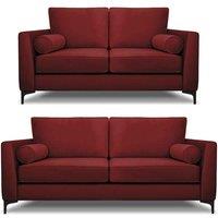 Modern Home Ezra 3 2 Set Oxblood, Red