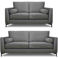 Modern Home Ezra 3 2 Set Steel, Grey