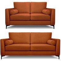 Modern Home Ezra 3 2 Set Marmalade, Orange