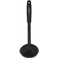Fackelmann Initial Soup Ladle, Black