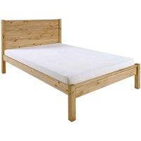 Seconique Barton 5' King Bed - Waxed Pine, Brown