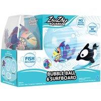 Starter Set With Fish bubble Ball & Surfboard , Multi