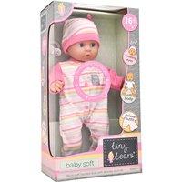 15'' Baby Soft Tiny Tears With 16 Sounds, Multi
