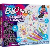 BLOPENS Sequins Activity Set, Multi