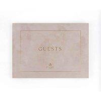 Myga Guest Book, Cream