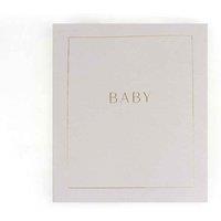 Myga Baby Journal, Cream
