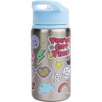 Myga Childrens Water Bottle Emoji, Blue