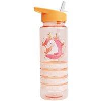 Myga Kids' Positivity Band Water Bottles - Unicorn, Orange