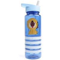 Myga Kids' Positivity Band Water Bottles - Lion, Blue