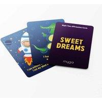 Myga Sweet Dreams - Night Time Affirmation Cards, Multi