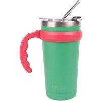 Myga Capri Insulated Coffee Cups - Green, Green