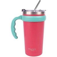 Mygacapri Insulated Coffee Cups - Pink, Pink