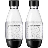 Sodastream 0.5L Twin Pack Bottles, Clear