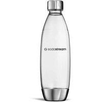 Sodastream 1L Metal Fuse Bottle, Clear