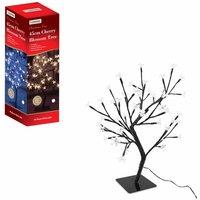 The Christmas Workshop 45Cm 48Led Blossom Tree - Warm White, White