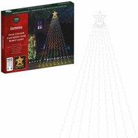 The Christmas Workshop 3.5M Star Tail Lights - Warm White - Bright White, White