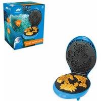Global Gizmos Aquatic Animal Shape Waffle Maker, Blue