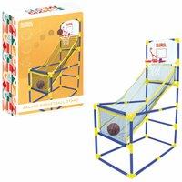 Global Gizmos Arcade Basketball Stand, Multi