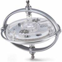 Navir Ufo Lighting Gyroscope - Red, Red