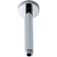 nuie Shower Arms Ceiling-Mounted Arm - Chrome, Silver