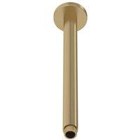 nuie Fixed Shower Heads Ceiling-Mounted Arm - Brown, Brown