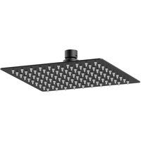 nuie Fixed Shower Heads Fixed Head - Black, Black