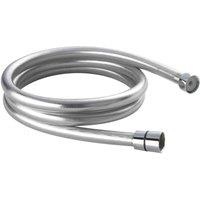nuie Shower Accessories Smooth Silver Shower Flex - Chrome, Silver
