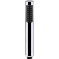 nuie Shower Accessories Easy-Clean Handset, Chrome, Silver
