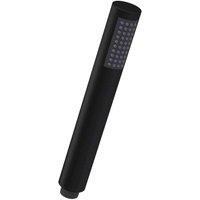 nuie Shower Accessories Easy-Clean Handset - Black, Black