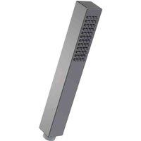 nuie Shower Accessories Minimalist Handset - Silver, Silver