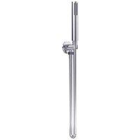 nuie Outlet Elbow, Parking Bracket, Flex, Handset - Chrome, Silver