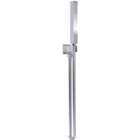 nuie Outlet Elbow, Parking Bracket, Flex and Handset - Chrome, Silver