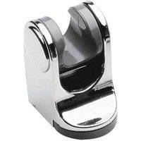 nuie Shower Accessories Wall Bracket - Chrome, Silver