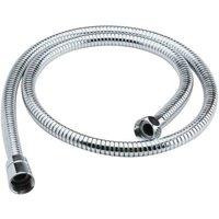 nuie Shower Accessories Shower Flex 2m - Chrome, Silver