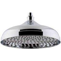 nuie Shower Heads Fixed Head Chrome, Silver