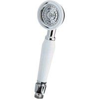 nuie Small Traditional Handset, Silver