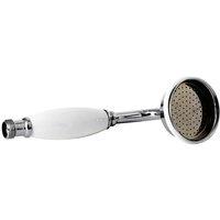 nuie Large Traditional Handset, Silver