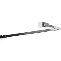 nuie Wetroom Screen Support Arm - Chrome, Silver