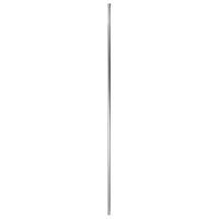 nuie 3000mm Wetroom Screen Ceiling Post - Polished Chrome, Silver