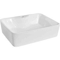 nuie Rectangular Vessel 485x374x135, White